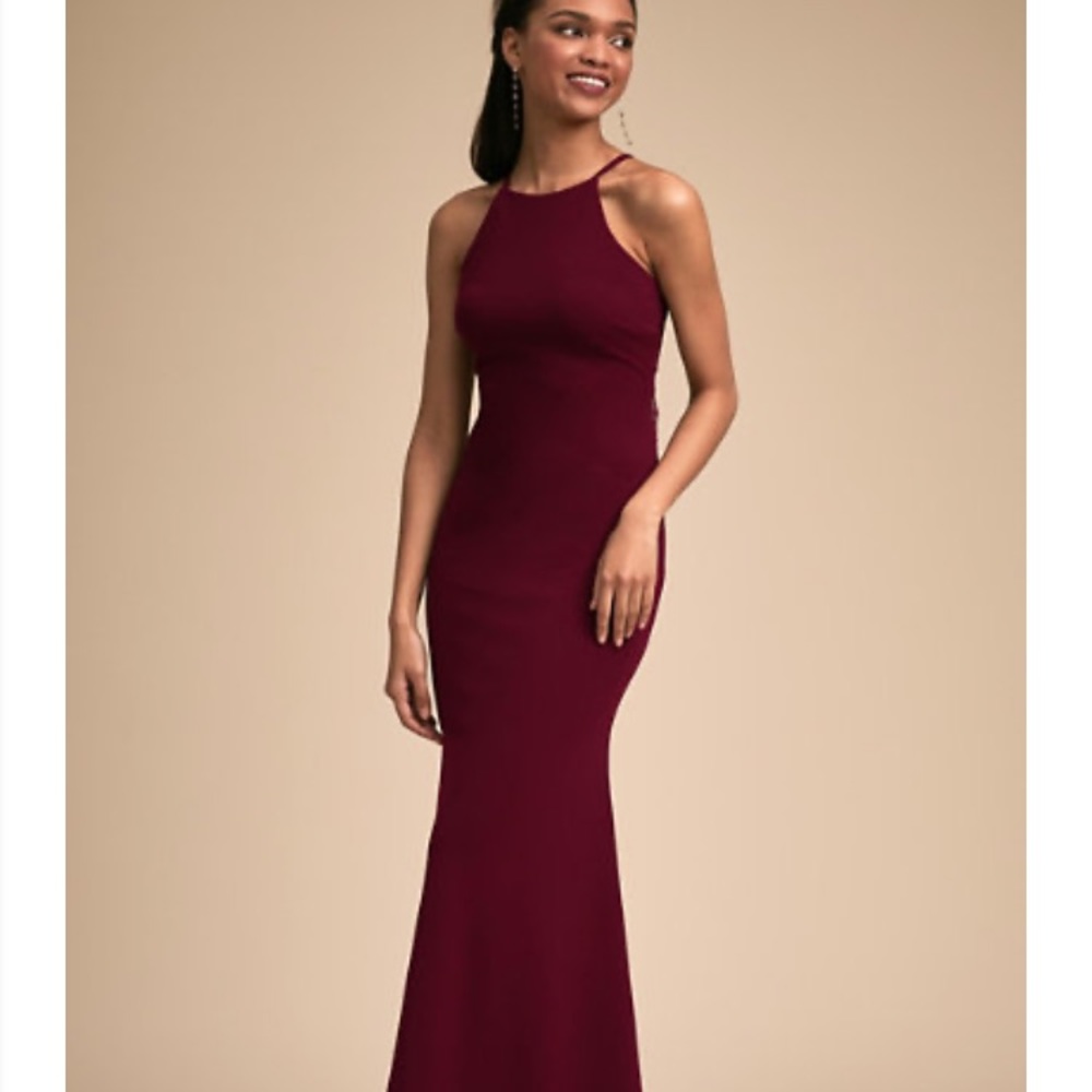 Bhldn Foundry Gown